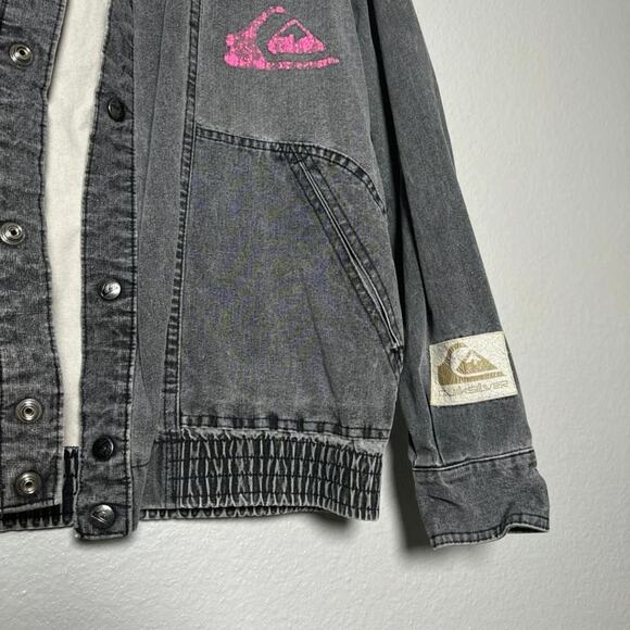 Vintage Quiksilver Denim Jacket - Picture 4 of 8
